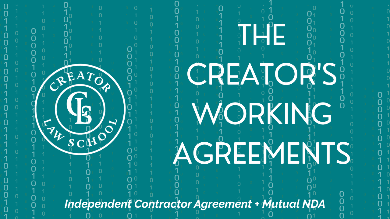 The Creator's Working Agreements